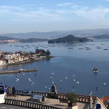 Appartamento Mirador Da Ria Sanxenxo Esterno foto