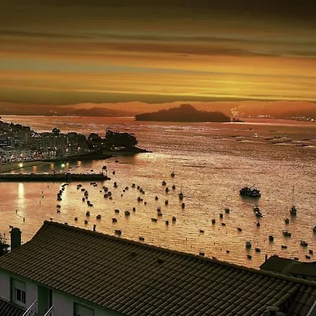 Appartamento Mirador Da Ria Sanxenxo Esterno foto