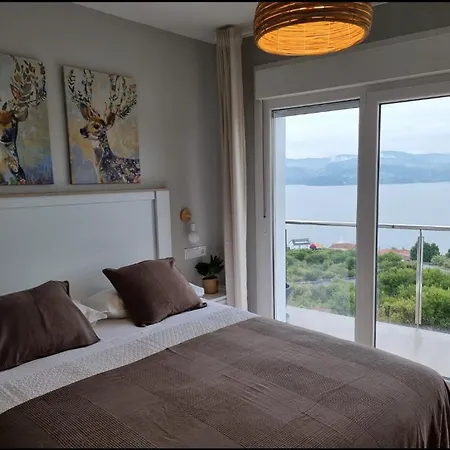 Appartamento Mirador Da Ria Sanxenxo Esterno foto